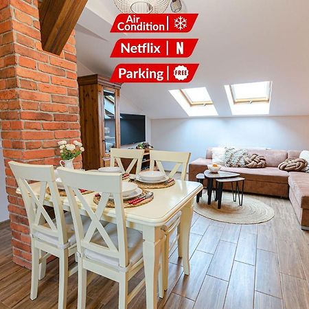 Bronowicka Premium Apartment - 52M2 With Private Parking Kraków Exteriör bild