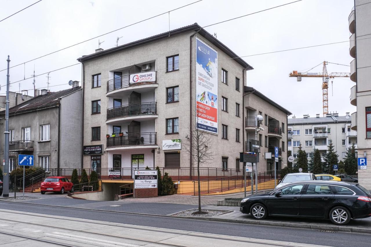 Bronowicka Premium Apartment - 52M2 With Private Parking Kraków Exteriör bild