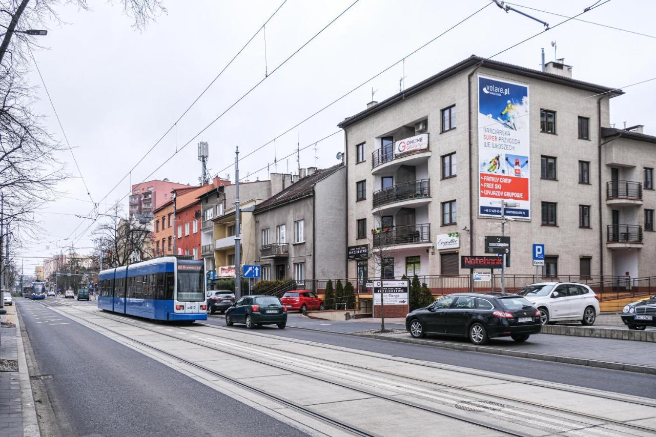 Bronowicka Premium Apartment - 52M2 With Private Parking Kraków Exteriör bild